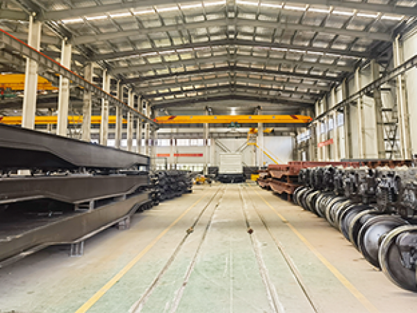 Wagon welding and assembly