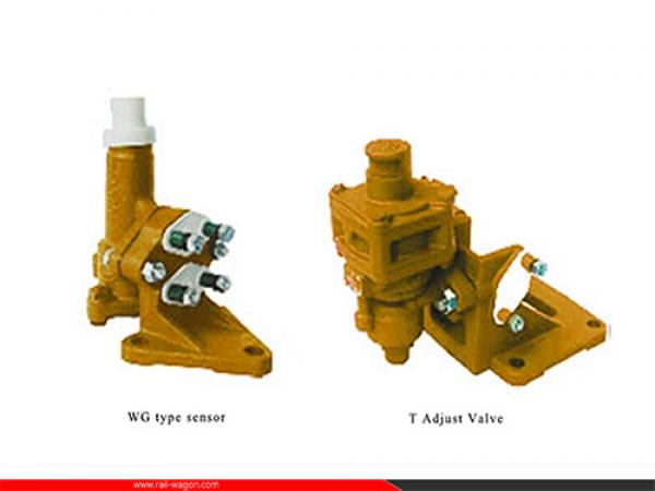 Air Brake Empty / Load Adjust Valve Variable Load Adjustment Device