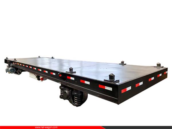 Electric Railway Flat Wagon - 25 Ton Heavy-Duty Transport