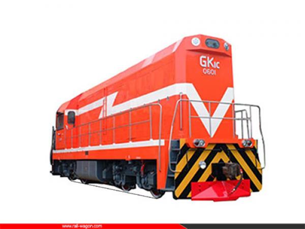 GK1C Meter Gauge Standard Gauge Locomotive Refurbished 2nd Hand