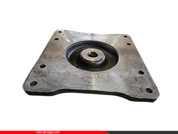 Railway Center Plate Bogie Center Plate Upper Center Plate Railway Freight Wagon