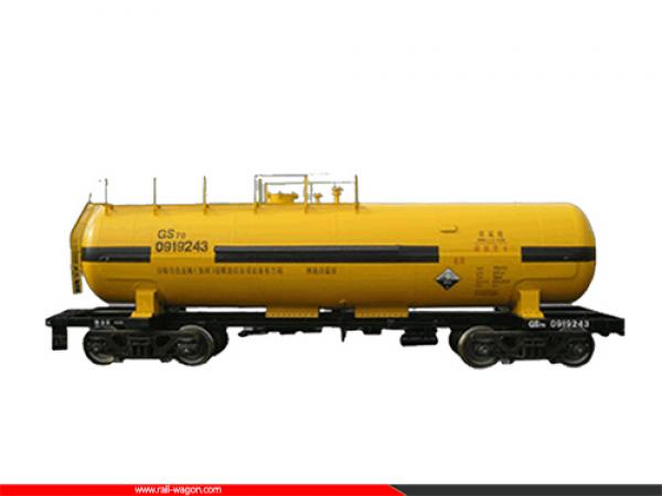 1067mm Sulfuric Acid Tank Wagon Cape Gauge Railway Tanker Wagons