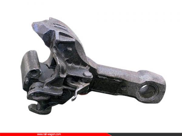 Rotary Coupler No.16 Coupler Interlocking Railway Open Wagons Coupler Hook