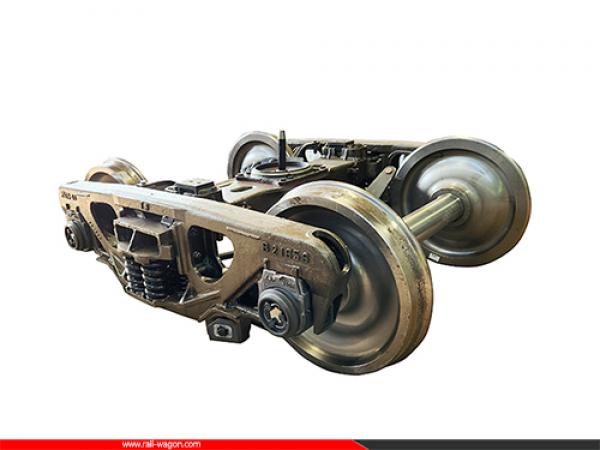 Railway Freight Wagon Bogie K6 Three-Piece Casting Bogie 25 Ton Axle Load