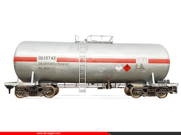 Railway Ammonia Tank Wagon Broad Gauge 1520mm Gauge Tanker Car