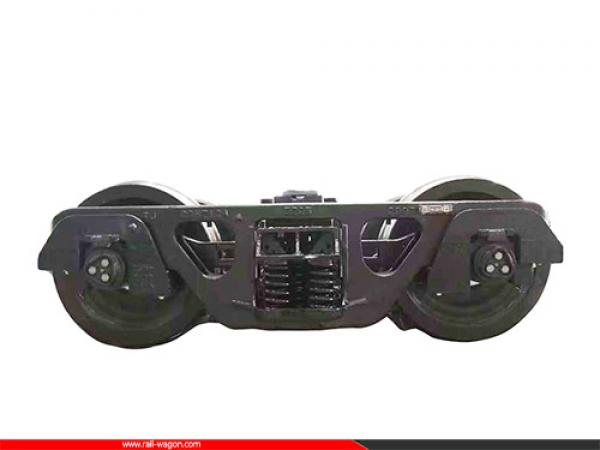 Self-steering Radial Truck Bogie Self Guide 1067mm Cape Gauge Bogie