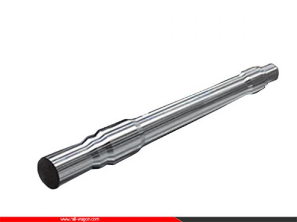 Railway Axle for Freight Wagon Passenger Coach Locomotive TB/AAR/BS/EN/GOST