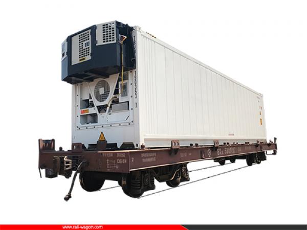 Fruits/Vegetables Railway Reefer Containers Refrigerated Railway Wagon